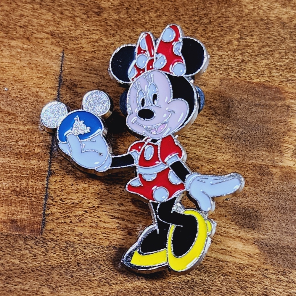 Celebrate Everyday Ear Hat Minnie Mouse Disney Pin
